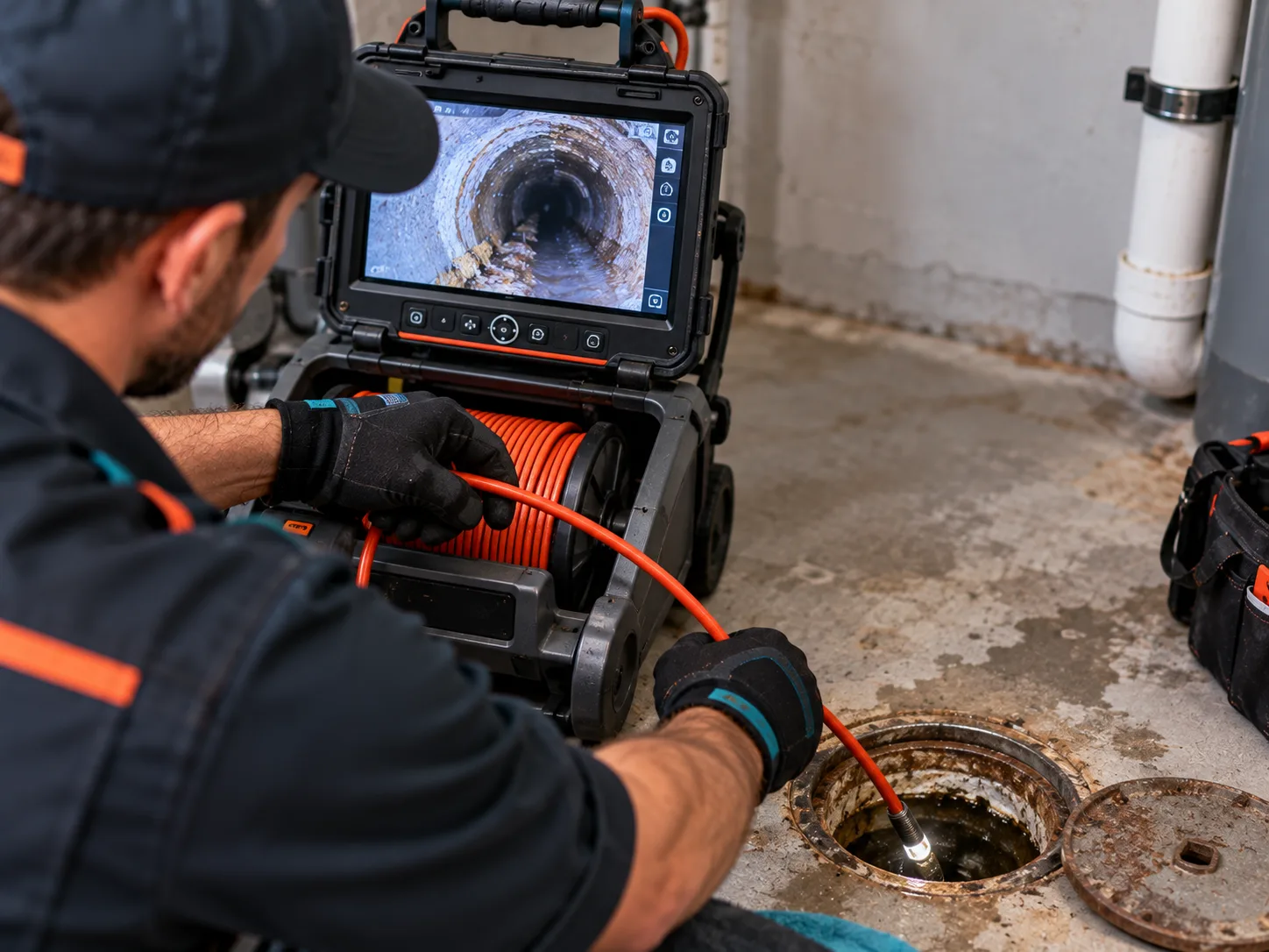 Clogged Drain Service company in Hopewell, OH