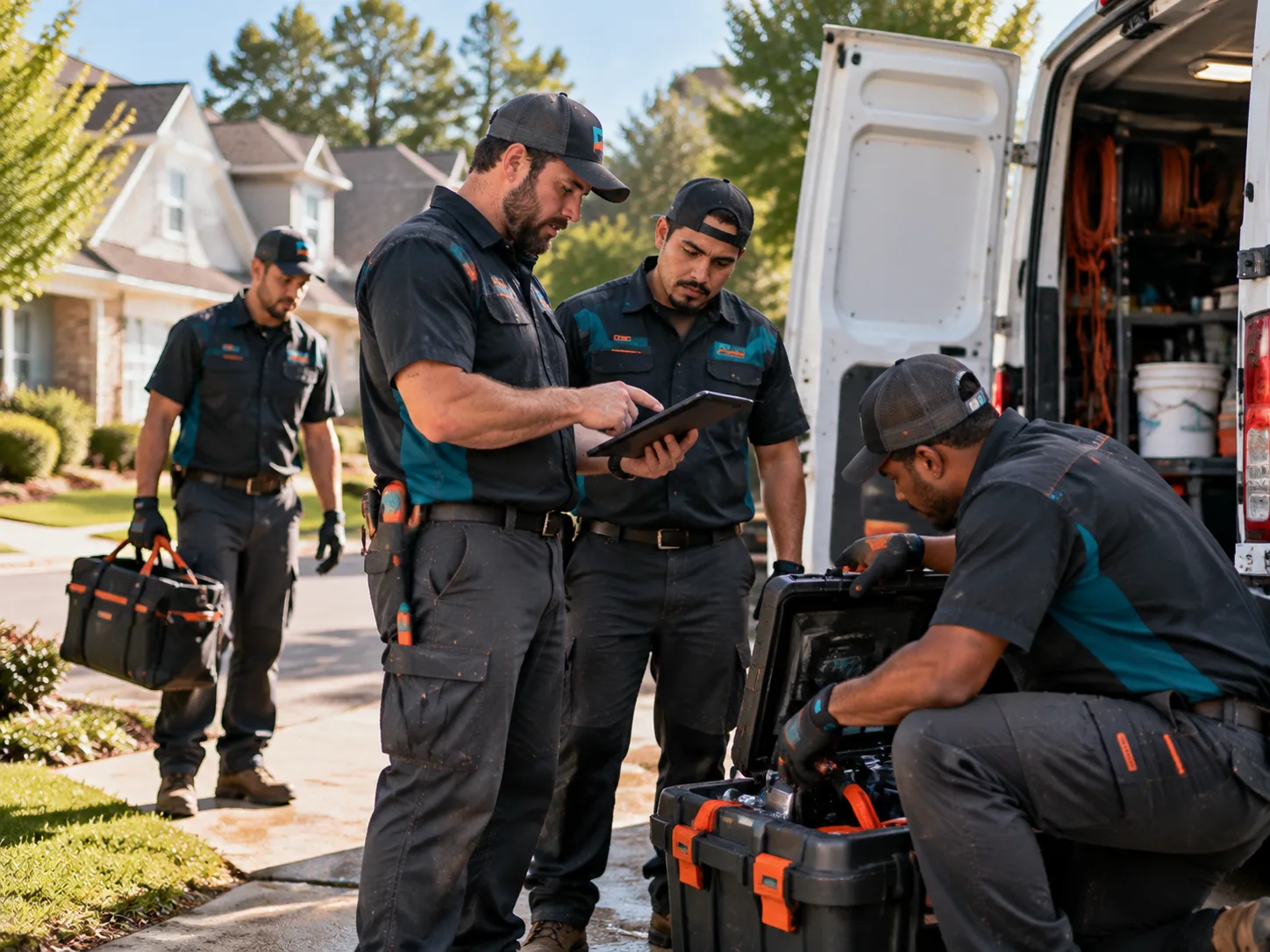 Clogged Drain Service in Hopewell, OH near me